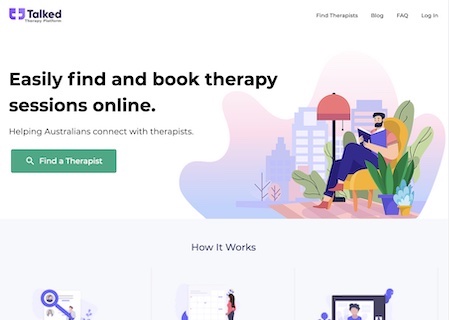 Talked Therapy Platform